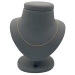 سلسال ذهب عيار 18 الوزن 0.50 جرام