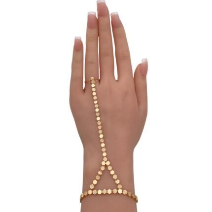 كف ذهب عيار 21 الوزن 6.72 جرام