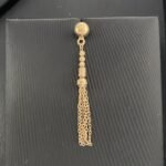 ⁦طقم ذهب سبحة عيار 18 وزن 9.14 جم لإطلالة متألقة ومميزة⁩ - الصورة ⁦6⁩