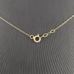 ⁦طقم ذهب عيار 18 الوزن 4.25 جرام⁩ - الصورة ⁦2⁩