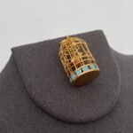 ⁦تعليقه ذهب عيار 21 -103060⁩ - الصورة ⁦3⁩