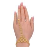 كف ذهب عيار 21 الوزن 7.27 جرام