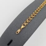 ⁦اسواره ذهب عيار 18 الوزن 7.81 جرام⁩ - الصورة ⁦2⁩