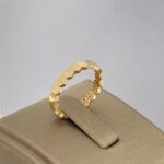 ⁦دبله ذهب عيار 18 -444455555⁩ - الصورة ⁦2⁩