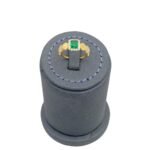 خاتم ذهب عيار 18 الوزن 1.32 جرام