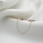 كف اطفال ذهب عيار 18 الوزن 1.92 جرام