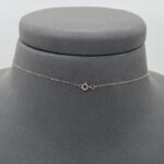 ⁦عقد ذهب عيار 18 الوزن 1.34 جرام⁩ - الصورة ⁦5⁩