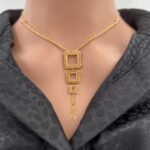 سبحه ذهب عيار 21 الوزن 3.33 جرام
