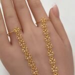 ⁦كف ذهب عيار 21 الوزن 13.95 جرام⁩ - الصورة ⁦3⁩