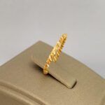 ⁦دبله ذهب عيار 21 -H4440000⁩ - الصورة ⁦2⁩