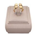 خاتم ذهب عيار 18 الوزن 3.15 جرام