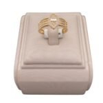 خاتم ذهب عيار 18 الوزن 2.75 جرام