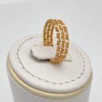 ⁦مرامي ذهب عيار 21 الوزن 3.6 جرام لمسة ذهب تكمل جمالك⁩ - الصورة ⁦3⁩