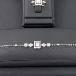 ⁦طقم ذهب عيار 18 الوزن 10.23 جرام⁩ - الصورة ⁦3⁩