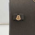 ⁦نصف طقم ذهب عيار 21 الوزن 3.34 جرام⁩ - الصورة ⁦2⁩