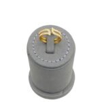 خاتم ذهب عيار 18 الوزن 2.29 جرام