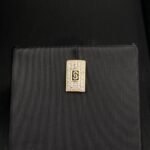 ⁦طقم ذهب دورين عيار 18 وزن 3.46 جم بسعر حصري ومميز⁩ - الصورة ⁦4⁩