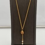 ⁦تألقي بسبحة ذهب عيار 21 في كل مناسباتك بوزن 5.45 جرام⁩ - الصورة ⁦5⁩