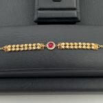 ⁦طقم ذهب عيار 21 الوزن 14.41 جرام⁩ - الصورة ⁦2⁩