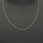 ⁦عقد وإسواره ذهب عيار 18 الوزن 4.30 جرام⁩ - الصورة ⁦2⁩