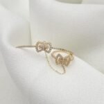 اسواره وخاتم مواليد ذهب عيار 18 الوزن 3.03 جرام