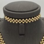 ⁦نصف طقم ذهب عيار 18 الوزن 7.96 جرام⁩ - الصورة ⁦4⁩