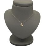 ⁦عقد ذهب عيار 18 الوزن 0.73 جرام⁩ - الصورة ⁦6⁩