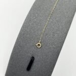 ⁦اسواره ذهب عيار 18 الوزن 0.40 جرام⁩ - الصورة ⁦3⁩