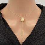 سبحه ذهب عيار 18 الوزن 6.15 جرام