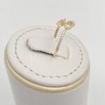 ⁦خاتم ذهب عيار 18 الوزن 0.62 جرام⁩ - الصورة ⁦3⁩