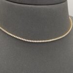 ⁦عقد ذهب عيار 18 الوزن 6.65 جرام⁩ - الصورة ⁦5⁩