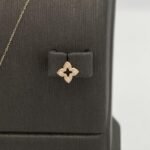 ⁦نصف طقم أطفال ذهب عيار 18 الوزن 1.88 جرام⁩ - الصورة ⁦2⁩