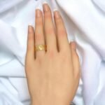 مرامي ذهب عيار 21 الوزن 3.8 جرام - تألقى بأطلالة فاخرة