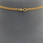 ⁦سلسال ذهب عيار 21 الوزن 8.61 جرام⁩ - الصورة ⁦5⁩