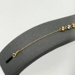 ⁦اسواره ذهب عيار 18 الوزن 3.34 جرام⁩ - الصورة ⁦3⁩