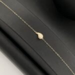 ⁦طقم ذهب دمعة عيار 18 وزن 3.19 جم يشع بالفخامة والرقي⁩ - الصورة ⁦3⁩