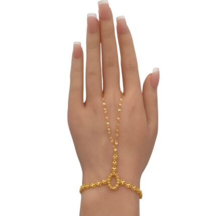 كف ذهب عيار 21 الوزن 3.79 جرام