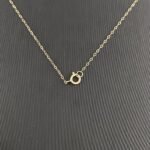 ⁦طقم تايجر ذهب عيار 18 وزن 4.73 جم أناقة تدوم طويلًا⁩ - الصورة ⁦5⁩