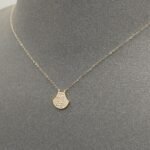 ⁦عقد ذهب عيار 18 الوزن 0.76 جرام⁩ - الصورة ⁦3⁩