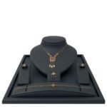 طقم ذهب عيار 21 الوزن 6.60 جرام