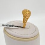 ⁦خاتم ذهب عيار 21 الوزن 2.34 جرام⁩ - الصورة ⁦3⁩