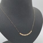 ⁦عقد ذهب عيار 18 الوزن 1.66 جرام⁩ - الصورة ⁦2⁩