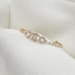 اسواره مواليد ذهب عيار 18 الوزن 2.04 جرام