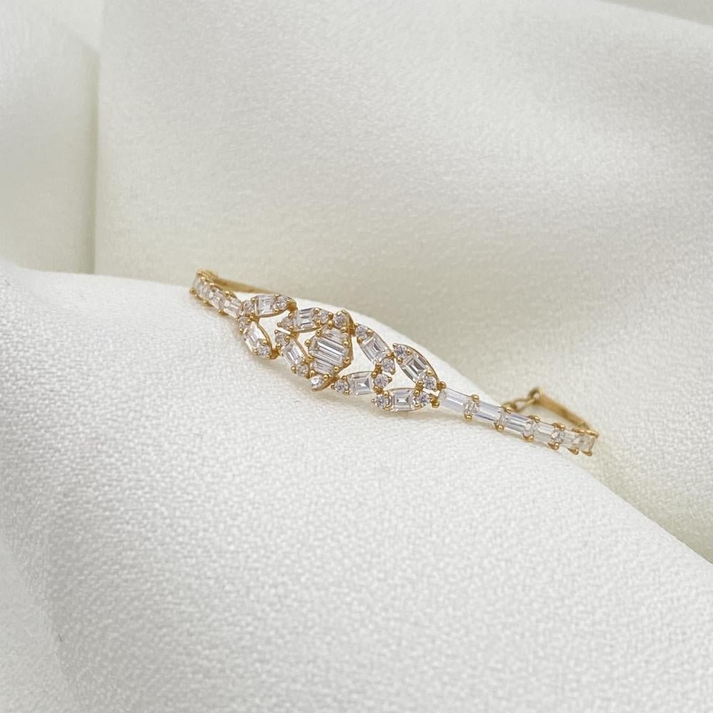 اسواره مواليد ذهب عيار 18 الوزن 2.04 جرام اسواره مواليد ذهب عيار 18 الوزن 2.04 جرام