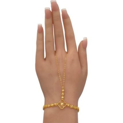 كف ذهب عيار 21 الوزن 4.13 جرام