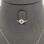 ⁦نصف طقم اطفال ذهب عيار 18 الوزن 1.24 جرام⁩ - الصورة ⁦3⁩