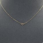 ⁦عقد ذهب عيار 18 الوزن 1.54 جرام⁩ - الصورة ⁦4⁩