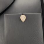 ⁦طقم ذهب دمعة عيار 18 وزن 6.88 جم بلمسة ناعمة يمنحك حضورًا لافت⁩ - الصورة ⁦2⁩