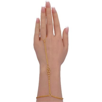 كف ذهب عيار 21 الوزن 2.77 جرام