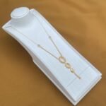 سبحه ذهب عيار 21 الوزن 3.37 جرام